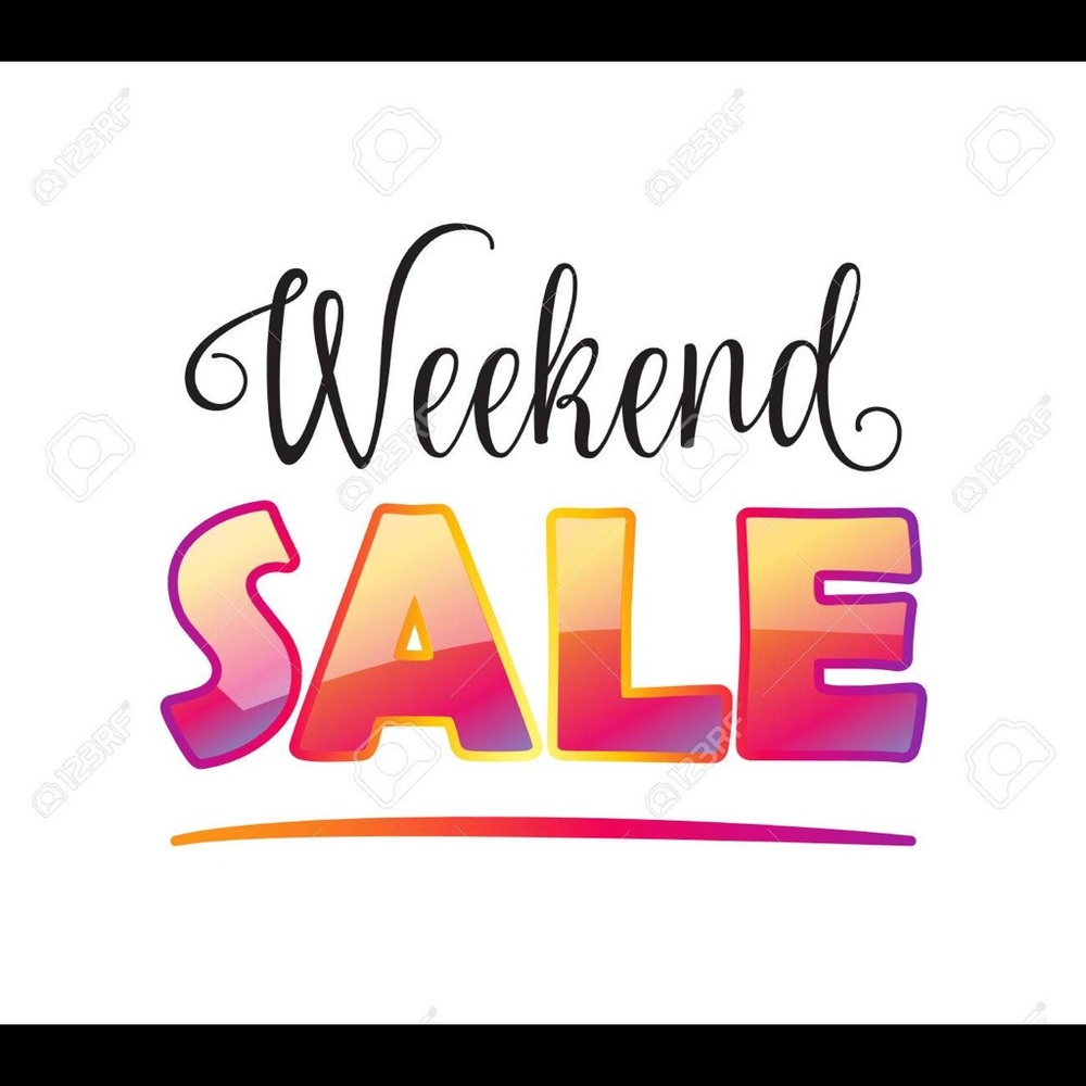 Weekend Sale